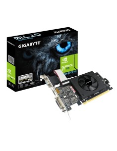 Gigabyte GeForce GT 710 2GB GDDR5 Negra