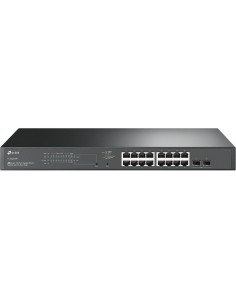 TP-Link TL-SG2218P switch L2 L2+ Gigabit Ethernet (10 100 1000) Energía sobre Ethernet (PoE) 1U Negro