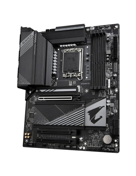 Gigabyte B760 Aorus Elite AX DDR4 (1.0) Negra