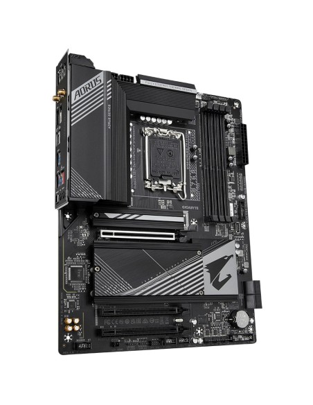 Gigabyte B760 Aorus Elite AX DDR4 (1.0) Negra