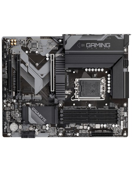 Gigabyte B760 Gaming X DDR5 Negra