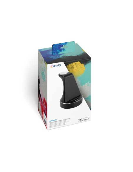 Tooq Base carga Inalamb. Apple Watch+ Smartph Ipho