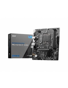 MSI 1700 Pro H610M-E DDR4 Negra