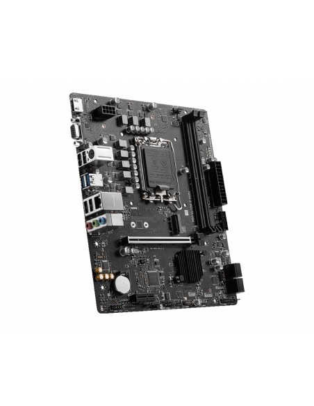 MSI 1700 Pro H610M-E DDR4 Negra