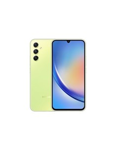 SMARTPHONE SAMSUNG GALAXY A34 6GB 128GB 6.6" 5G VERDE