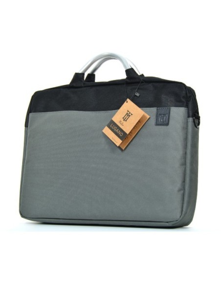MALETIN MAILLON BUSINESS LUGANO 16" GRAY