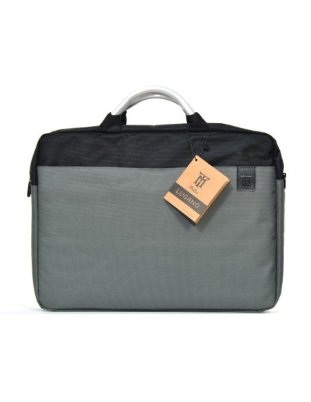 MALETIN MAILLON BUSINESS LUGANO 16" GRAY