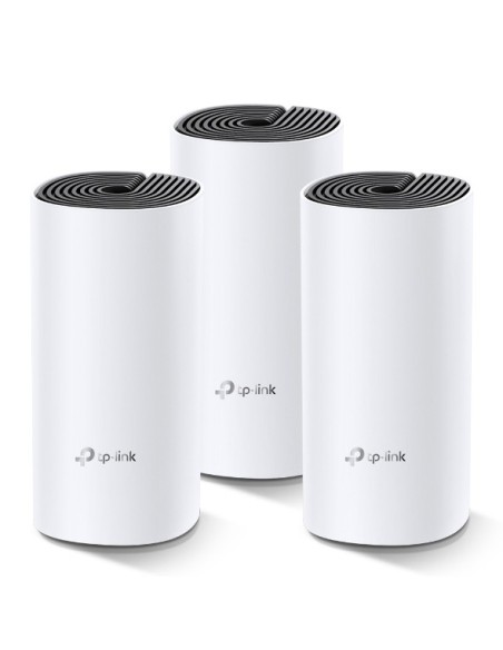 TP-LINK Deco M4(3-pack) Doble banda (2,4 GHz   5 GHz) Wi-Fi 5 (802.11ac) Blanco 2 Interno