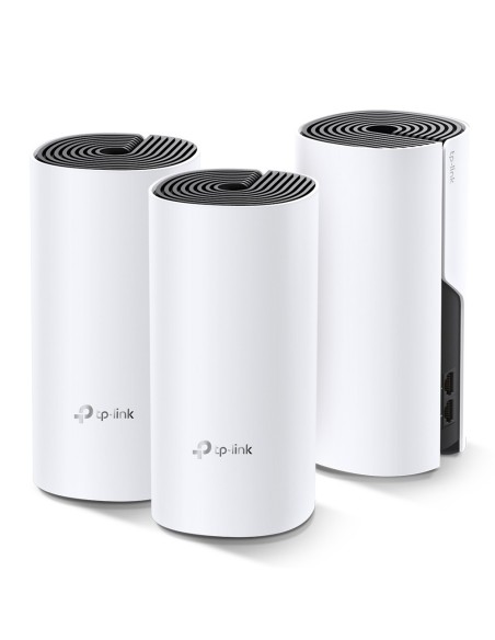 TP-LINK Deco M4(3-pack) Doble banda (2,4 GHz   5 GHz) Wi-Fi 5 (802.11ac) Blanco 2 Interno