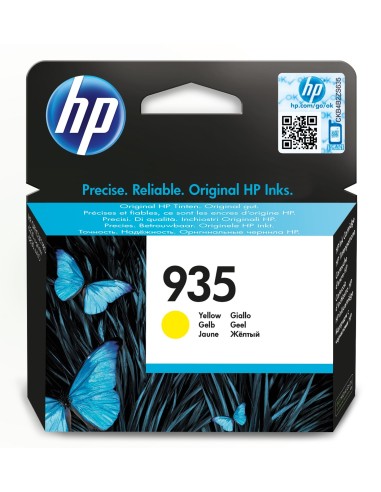 HP 935 cartucho de tinta 1 pieza(s) Original Rendimiento estándar Amarillo