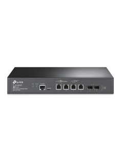 TP-LINK CONMUTADOR ADMINISTRADO L2+ JETSTREAM™ DE 4 PUERTOS 10GBASE-T Y 2 PUERTOS 10GE SFP+ CON POE++ DE 4 PUERTOS