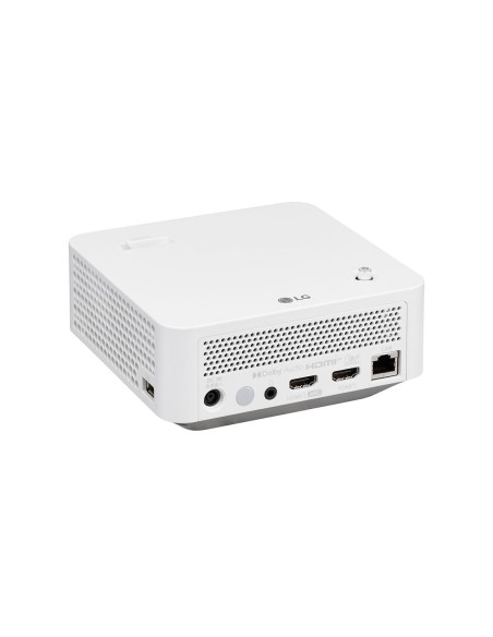 PROYECTOR LED LG PF510Q SMART TV FHD 450 LANSI BLANCO HDMI USB LAN