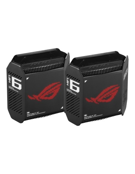 ASUS ROG Rapture GT6 (B-2-PK) Tribanda (2,4 GHz 5 GHz 5 GHz) Wi-Fi 6 (802.11ax) Negro 4 Interno