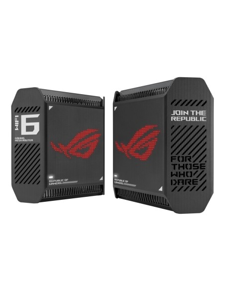 ASUS ROG Rapture GT6 (B-2-PK) Tribanda (2,4 GHz 5 GHz 5 GHz) Wi-Fi 6 (802.11ax) Negro 4 Interno