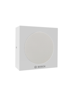 BOSCH LB8-UM06E ALTAVOZ DE CAJA DE 6W, METAL, CUADRADO