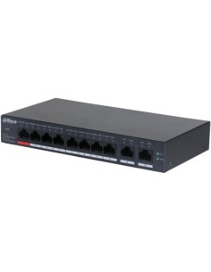 SWITCH CLOUD DAHUA DH-CS4010-8ET-110 SWITCH WITH 8-PORT POE