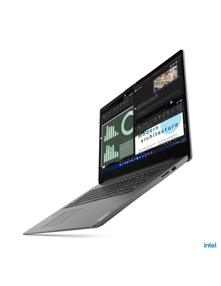 PORTATIL LENOVO V17 G4 IRU i3-1315U  8GB 256SSD 17.3"FHD USB-C RJ45 W11H