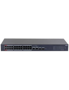 SWITCH CLOUD DAHUA DH-CS4226-24ET-375 SWITCH WITH 24-PORT POE 375W