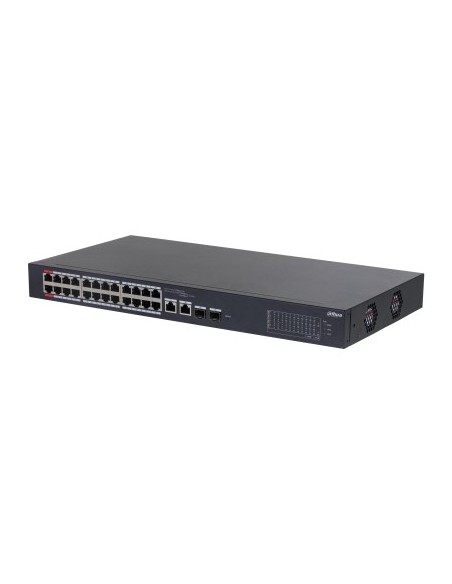 SWITCH CLOUD DAHUA DH-CS4226-24ET-375 SWITCH WITH 24-PORT POE 375W