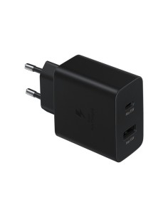 CARGADOR SAMSUNG 35W DUO TA220N NEGRO