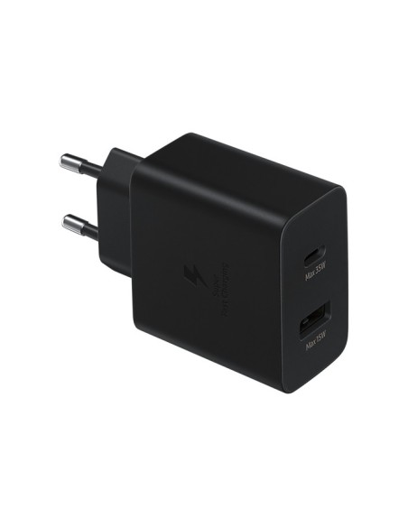 CARGADOR SAMSUNG 35W DUO TA220N NEGRO