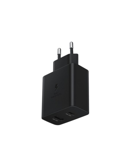 CARGADOR SAMSUNG 35W DUO TA220N NEGRO