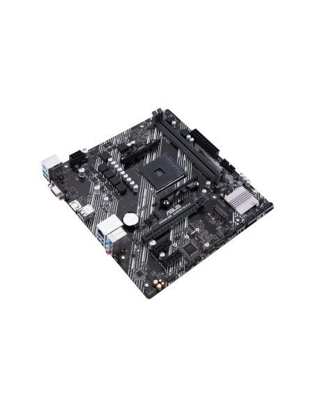 Asus Prime A520M-K DDR4 Negra