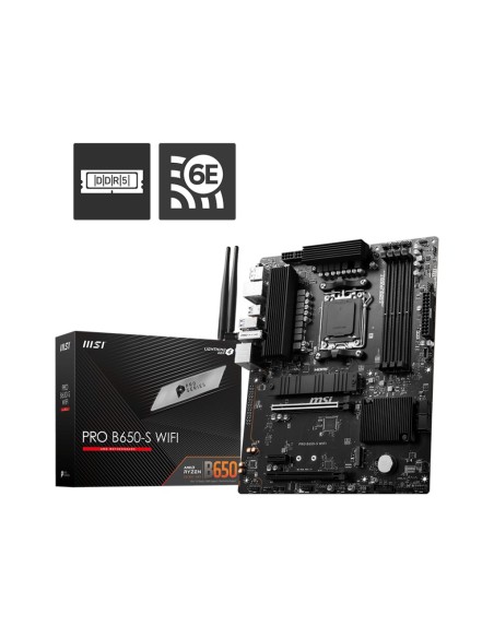 MSI Placa Base PRO B650-S WIFI ATX AM5