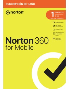 NORTON 360 MOBILE ES 1 USER 1 DEVICE 12MO