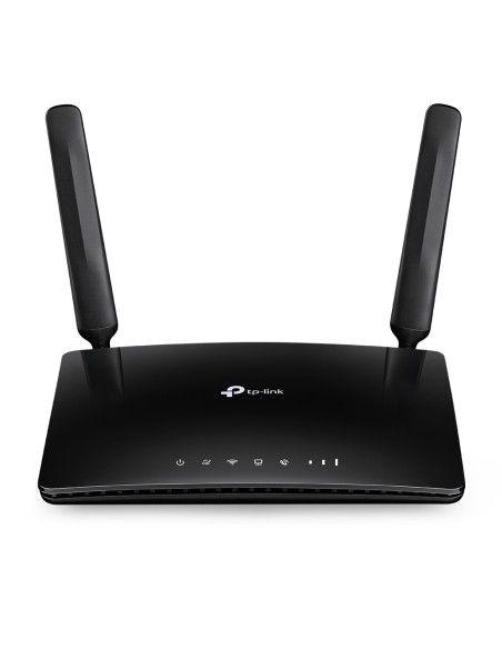 TP-Link TL-MR6500v router inalámbrico Ethernet rápido Banda única (2,4 GHz) 4G Negro