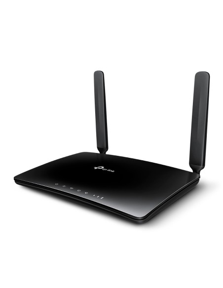 TP-Link TL-MR6500v router inalámbrico Ethernet rápido Banda única (2,4 GHz) 4G Negro