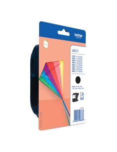 Brother LC-223BKBP cartucho de tinta 1 pieza(s) Original Negro