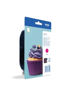 Brother LC-123MBP cartucho de tinta 1 pieza(s) Original Magenta