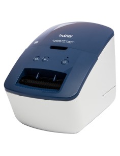 Brother QL-600B impresora de etiquetas Térmica directa 300 x 600 DPI Alámbrico