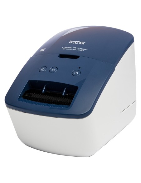 Brother QL-600B impresora de etiquetas Térmica directa 300 x 600 DPI Alámbrico