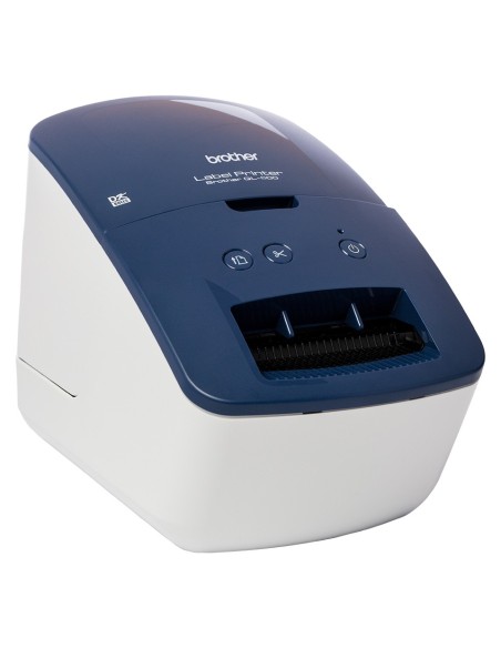 Brother QL-600B impresora de etiquetas Térmica directa 300 x 600 DPI Alámbrico