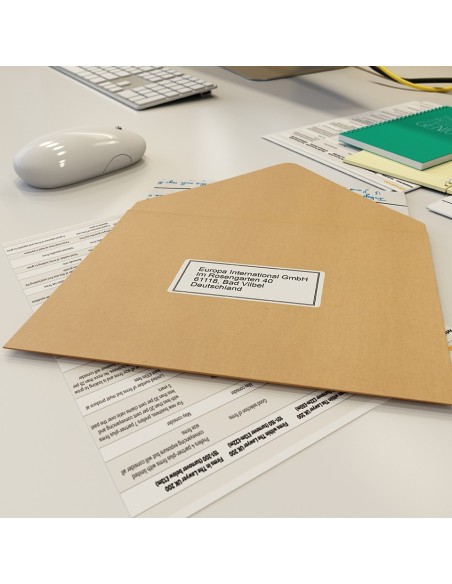 Brother QL-600B impresora de etiquetas Térmica directa 300 x 600 DPI Alámbrico