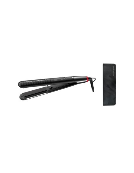Rowenta X KARL LAGERFELD SF466LF0 Utensilio de peinado Plancha de pelo Caliente Negro