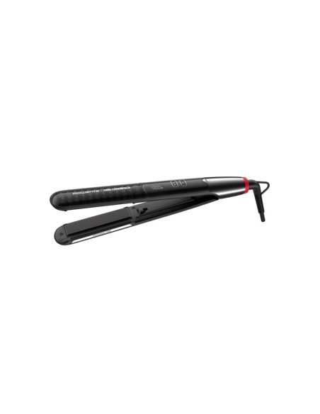 Rowenta X KARL LAGERFELD SF466LF0 Utensilio de peinado Plancha de pelo Caliente Negro