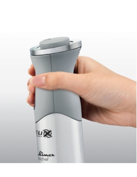 Moulinex DD65AD10 licuadora 0,8 L Batidora de vaso 1000 W Metálico cuarzo, Acero inoxidable