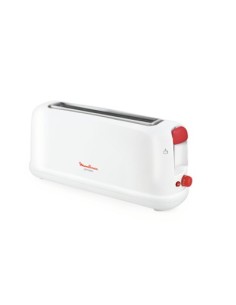 Moulinex LS160111 tostadora 1 rebanada(s) 1000 W Rojo, Blanco