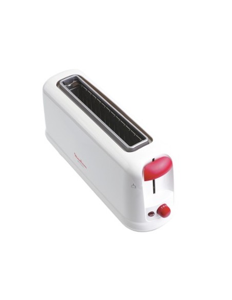 Moulinex LS160111 tostadora 1 rebanada(s) 1000 W Rojo, Blanco
