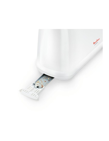 Moulinex LS160111 tostadora 1 rebanada(s) 1000 W Rojo, Blanco