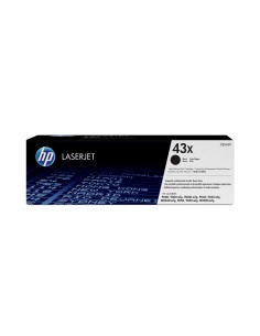 HP 43X cartucho de tóner 1 pieza(s) Original Negro