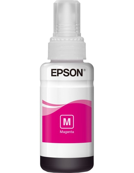 Epson 664 Ecotank Magenta ink bottle (70ml)