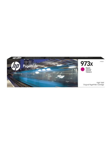 HP 973X cartucho de tinta Original Alto rendimiento (XL) Magenta