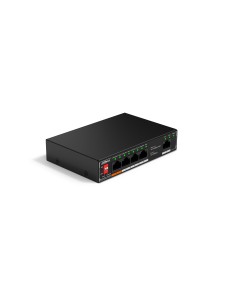 SWITCH IT DAHUA DH-SF1005P 5-PORT UNMANAGED DESKTOP SWITCH WITH 4-PORT POE