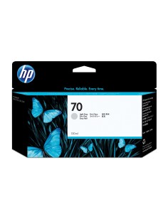 HP 70 cartucho de tinta 1 pieza(s) Original Gris claro