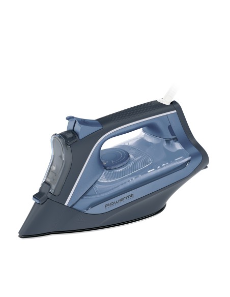 Rowenta Express Steam DW4308 Plancha a vapor Suela Microsteam 300 Láser 2500 W Azul, Blanco