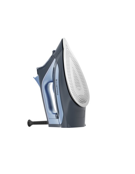 Rowenta Express Steam DW4308 Plancha a vapor Suela Microsteam 300 Láser 2500 W Azul, Blanco